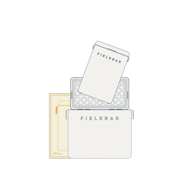 Cooler Box Set/ Parisian Green